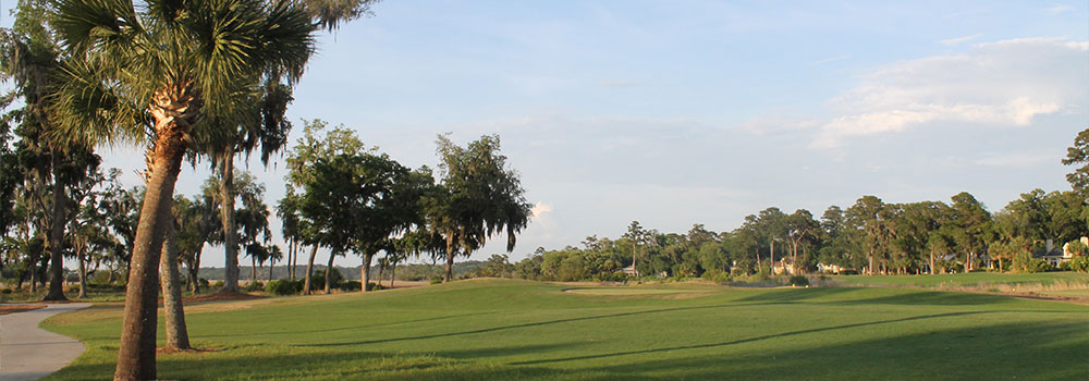 Golf course