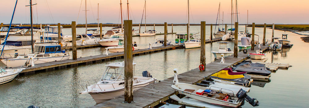 Boats and boat docks