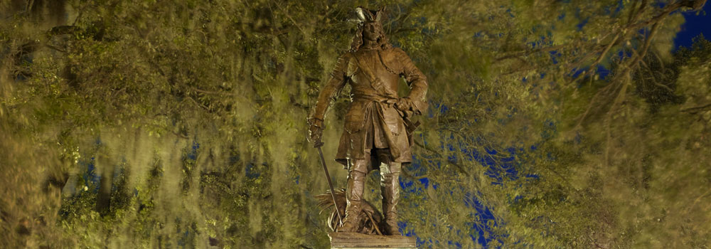 james oglethorpe statue savannah ga