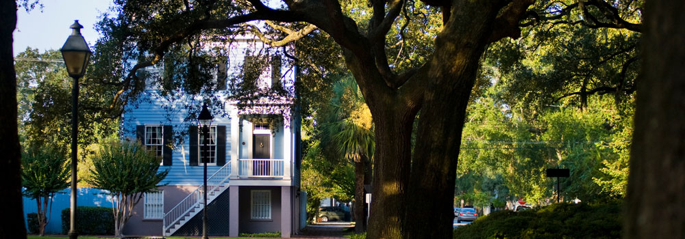 Two story house in savannah ga