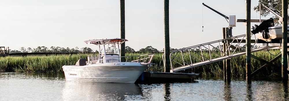 boat dock