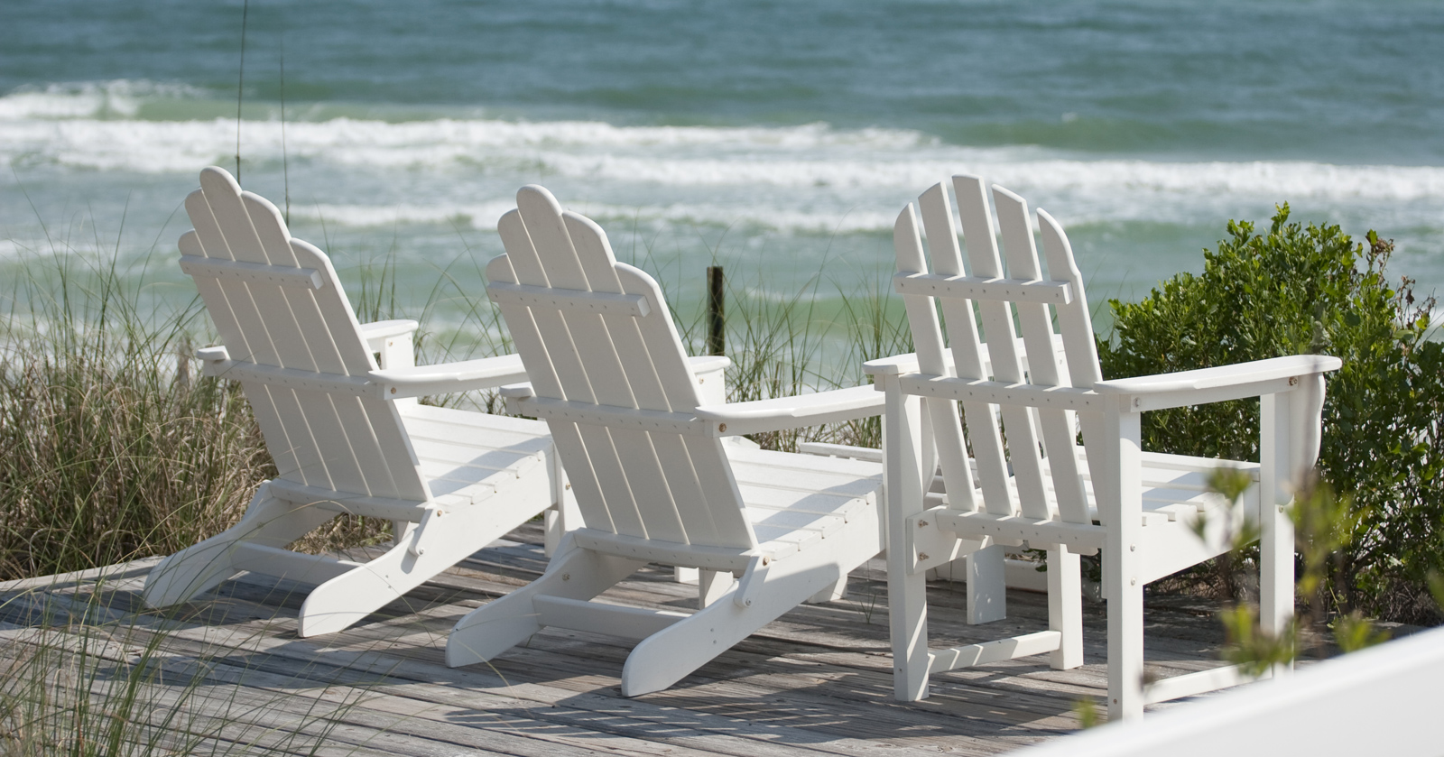 beach reclining chair